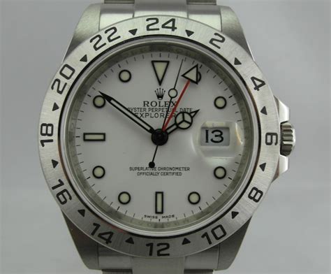 Vendesi Rolex Explorer II Bianco RRR White Serial V 